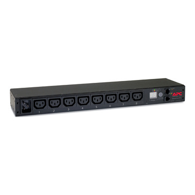 APC Rack PDU, m. Messfunktion 1 HE, 16A, 208/230V AP7821B