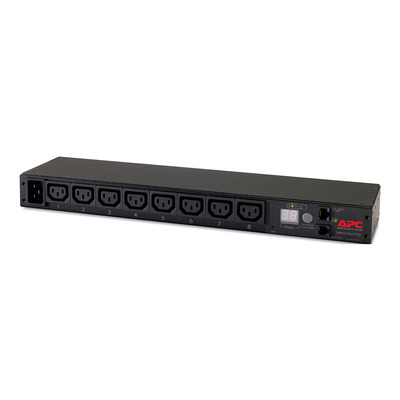 APC Rack PDU, m. Messfunktion 1 HE, 16A, 208/230V AP7821B