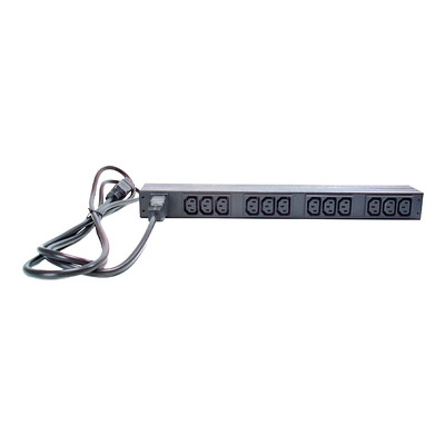 APC Basic Rack PDU 1 HE, 16A, 208/230 V AP9565