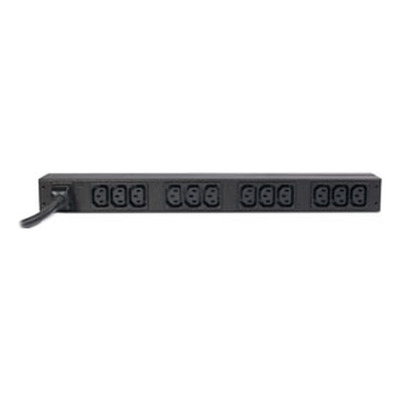 APC Basic Rack PDU 1 HE, 16A, 208/230 V AP9565