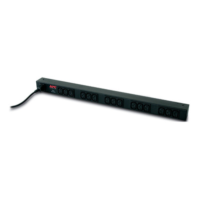 APC Basic Rack PDU Null HE10 A, 230 V AP9568