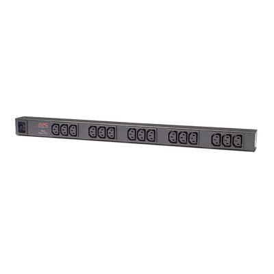 APC Basic Rack PDU Null HE16 A,208/230V AP9572