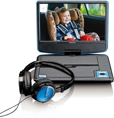 LENCO DVD-Player portable DVP-910 bl