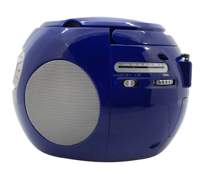 Soundmaster CD-Boombox UKW,Hörbuchfunktion SCD2120BL bl