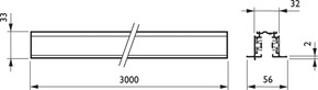Philips Lighting 3-Phasen-Stromschiene RBS750 3C L3000 WH