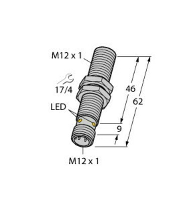 Turck Magnetfeldsensor BIM-M12E-Y1X-H1141