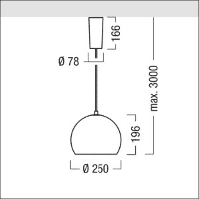 Zumtobel Group LED-Pendelleuchte 3000K Chrom SCON-S AC #60510261