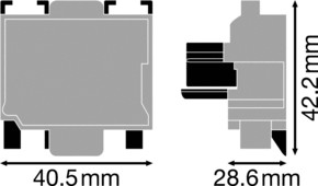 Ledvance Verbinder 7polig weiß TRUSYS ELECTRICAL 7