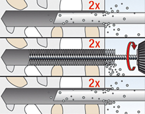 Fischer Deutschl. Highbond-Anker Stahl A4 FHB II-AL M16x125/30