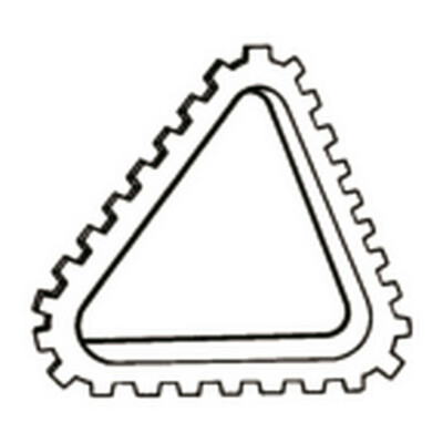 HellermannTyton Kantenschutz Polyäthylen 25m G51PC NA (VE25m)