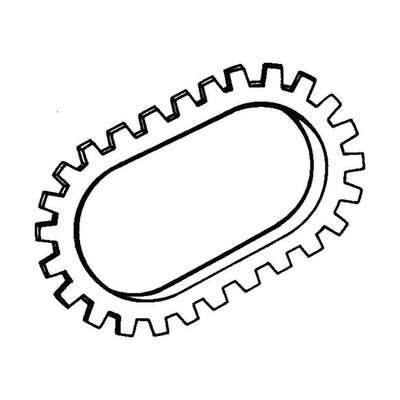 HellermannTyton Kantenschutz Polyäthylen 25m G51PD NA (VE25m)