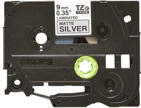 Brother Schriftbandkassette BF.si-met/DF.schwarz TZe-M921