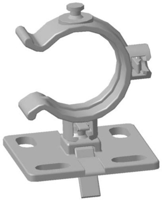 HellermannTyton Helawrap-Zubehör HWCLIP16-HIRHS-BK-50