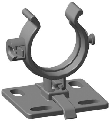HellermannTyton Helawrap-Zubehör HWCLIP20-HIRHS-BK-50