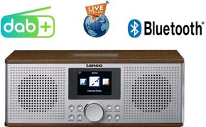 LENCO Internetradio WiFi,DAB+ DIR-170
