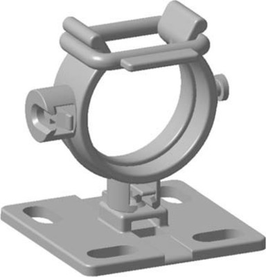 HellermannTyton Helawrap-Zubehör HWCLIP25-HIRHS-BK-50