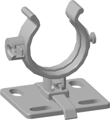 HellermannTyton Helawrap-Zubehör HWCLIP25-HIRHS-BK-50