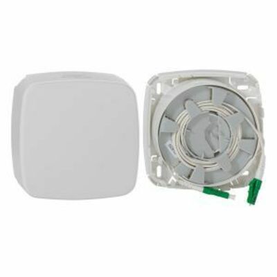Rutenbeck FTTH-Verlängerungsset LC OS2 APC 20m