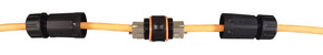 EFB-Elektronik Durchführungskupplung RJ45 Cat.6A IP68 IP68DFKRJ456AWP