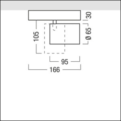 Zumtobel Group LED-Akzentstrahler 4000K DALI schwarz SUP2 L LED #42927712