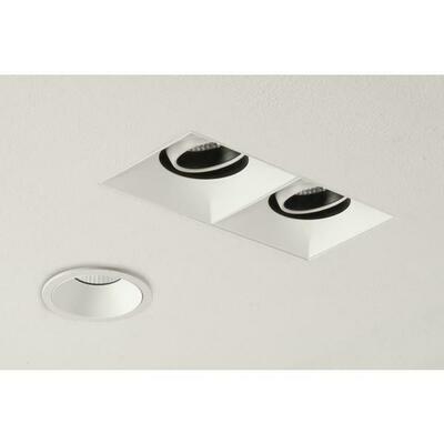 Brumberg Leuchten LED-Einbauleuchte 3000K weiß 12630073