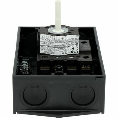 Eaton Hauptschalter 3-p+N, 25A P1-25/I2/SVB-SW/N