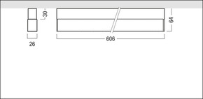 Zumtobel Group LED-Lichtlinie 4000K DALI weiß SUP2 LEDRA #42927741