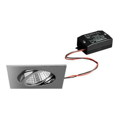 Brumberg Leuchten LED-Einbaustrahler 230V 3000K chrom 38365023