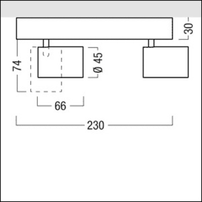Zumtobel Group LED-Akzentstrahler 3000K DALI weiß SUP2 M 2/L #42184350
