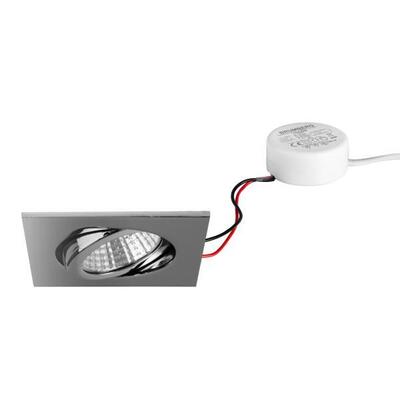 Brumberg Leuchten LED-Einbaustrahler 3000K chrom dimm. 40365023