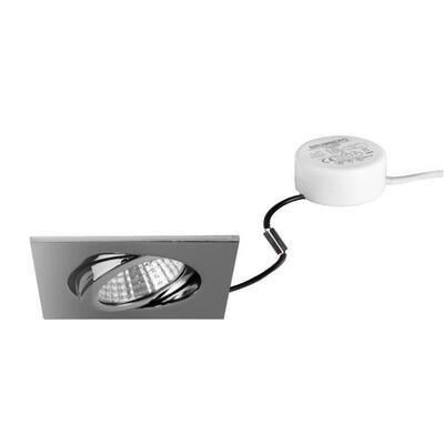 Brumberg Leuchten LED-Einbaustrahler 3000K chrom dimm. 40365023