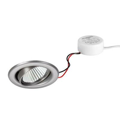 Brumberg Leuchten LED-Einbaustrahler 3000K edelst. dimm. 40369223