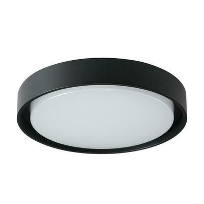 Brumberg Leuchten LED-Wandleuchte 830, schwarz, IP54 60107183