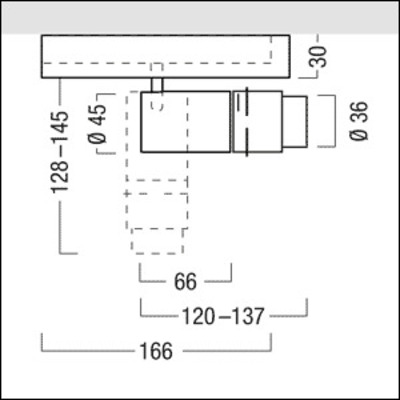 Zumtobel Group LED-Strahler (Projektion) 4000K weiß SUP2 M PRO #42927720