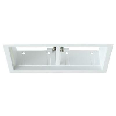 Brumberg Leuchten Einbauring weiß 151x83mm 82041170