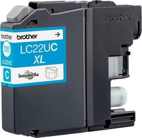 Brother Tintenpatrone cyan LC-22UC