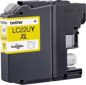 Brother Tintenpatrone gelb LC-22UY