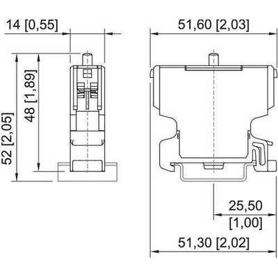 Stahl Kontaktelement 8082/1-1-10