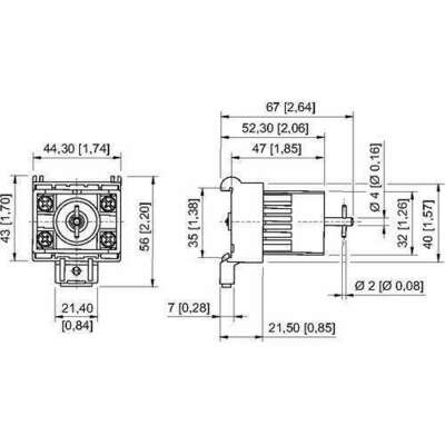 Stahl Steuergerät Potentiometer 8208/24-08-04k7