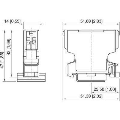 Stahl Steuergerät StrG Widerst. 1W 8453/1-03-001