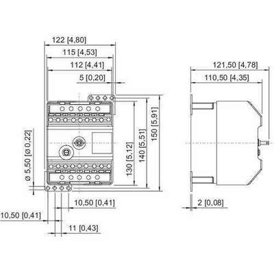 Stahl Leistungsschalter 1.60 A - 2.50 A 8523/82-07-127