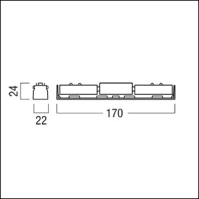 Zumtobel Group Verbinder (elektrisch) schwarz SUP2 TRACK #22169695