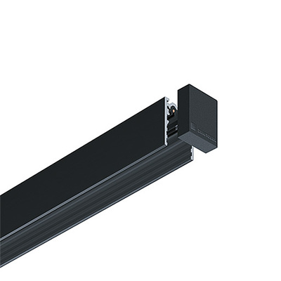 Zumtobel Group Abschlussplatte schwarz SUP2 TRACK #22169701