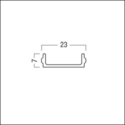 Zumtobel Group Abdeckprofil Silber SUP2 TRACK #22169711