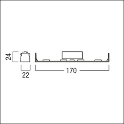 Zumtobel Group Verbinder (mechanisch) Silber SUP2 TRACK #22169795