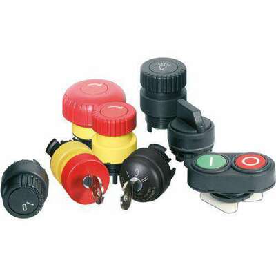 Stahl Pilzsperrtaster NOT-AUS 8602A0010-2-S