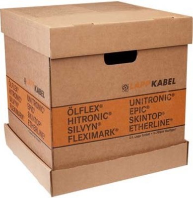 Lapp Kabel&Leitung H05V-K 1X0,75 BN 4510032S/250