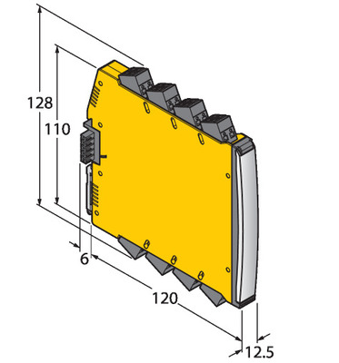 Turck Trennschaltverstärker IMX12-DI0 #7580007