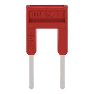 WAGO GmbH & Co. KG Kammbrücker, isoliert von 1 auf 3, rot 2000-433/000-005