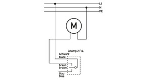 Doepke Schwimmerschalter 20m, 1 Wechsler Champ 2 G-L/F 20 m